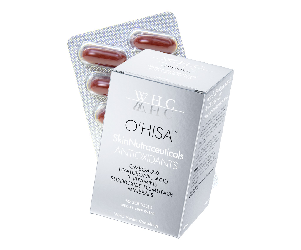 O&#39;HISA™ SkinNutraceuticals Hyaluronic Acid 60 Softgels